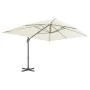 Sombrilla de jardín con base portátil arena by , Umbrellas - Ref: Foro24-276344, Price: 611,92 €, Discount: %
