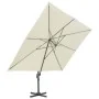 Sonnenschirm mit tragbarem Sandgestell von , Sonnenschirme - Ref: Foro24-276344, Preis: 611,92 €, Rabatt: %