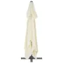 Sombrilla de jardín con base portátil arena by , Umbrellas - Ref: Foro24-276344, Price: 611,92 €, Discount: %