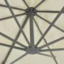 Sombrilla de jardín con base portátil arena by , Umbrellas - Ref: Foro24-276344, Price: 611,92 €, Discount: %