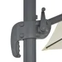 Sombrilla de jardín con base portátil arena by , Umbrellas - Ref: Foro24-276344, Price: 611,92 €, Discount: %