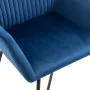 Sillas de comedor 6 unidades terciopelo azul de , Sillas de comedor - Ref: Foro24-277006, Precio: 729,53 €, Descuento: %