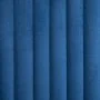 Sillas de comedor 6 unidades terciopelo azul de , Sillas de comedor - Ref: Foro24-277006, Precio: 729,53 €, Descuento: %