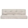 Kissen für Palettensofa hellbrauner Patchworkstoff von , Kissen für Stühle und Sofas - Ref: Foro24-287719, Preis: 144,85 €, R...