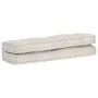 Cojín para sofá de palés tela marrón claro patchwork by , Cushions for chairs and sofas - Ref: Foro24-287719, Price: 144,90 €...
