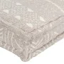 Cojín para sofá de palés tela marrón claro patchwork by , Cushions for chairs and sofas - Ref: Foro24-287719, Price: 144,90 €...