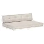 Cojín para sofá de palés tela marrón claro patchwork by , Cushions for chairs and sofas - Ref: Foro24-287719, Price: 144,90 €...