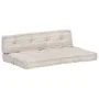 Kissen für Palettensofa hellbrauner Patchworkstoff von , Kissen für Stühle und Sofas - Ref: Foro24-287719, Preis: 144,85 €, R...