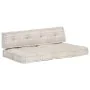 Kissen für Palettensofa hellbrauner Patchworkstoff von , Kissen für Stühle und Sofas - Ref: Foro24-287719, Preis: 144,85 €, R...