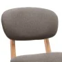 Taburetes de cocina 2 unidades tela gris taupe by , Kitchen stools - Ref: Foro24-289376, Price: 156,95 €, Discount: %