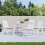 Cojines de silla de jardín 4 uds tela a cuadros rojo 50x50x3 cm von , Kissen für Stühle und Sofas - Ref: Foro24-314069, Preis...