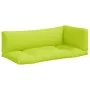 Cojines para sofá de palets 3 unidades tela verde claro by , Cushions for chairs and sofas - Ref: Foro24-314668, Price: 48,61...
