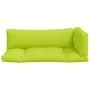 Cojines para sofá de palets 3 unidades tela verde claro by , Cushions for chairs and sofas - Ref: Foro24-314668, Price: 48,61...