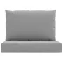 Cojines para palés 2 unidades tela Oxford gris de , Cojines para sillas y sofás - Ref: Foro24-315053, Precio: 59,60 €, Descue...