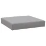 Cojines para palés 2 unidades tela Oxford gris de , Cojines para sillas y sofás - Ref: Foro24-315053, Precio: 59,60 €, Descue...