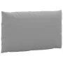 Cojines para palés 2 unidades tela Oxford gris de , Cojines para sillas y sofás - Ref: Foro24-315053, Precio: 59,60 €, Descue...