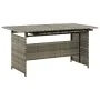 Set de muebles de jardín 2 pzas y cojines ratán sintético gris von , Gartensets - Ref: Foro24-316871, Preis: 734,09 €, Rabatt: %