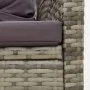 Set de muebles de jardín 2 pzas y cojines ratán sintético gris von , Gartensets - Ref: Foro24-316871, Preis: 734,09 €, Rabatt: %