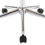 Silla de comedor giratoria madera curvada cuero sintético crema de , Sillas de comedor - Ref: Foro24-287399, Precio: 200,16 €...