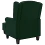 Sillón con reposapiés tela verde oscuro von , Sessel - Ref: Foro24-320157, Preis: 302,81 €, Rabatt: %