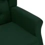 Sillón con reposapiés tela verde oscuro von , Sessel - Ref: Foro24-320157, Preis: 302,81 €, Rabatt: %