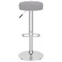 Taburetes de cocina 2 unidades tela gris de , Taburetes de cocina - Ref: Foro24-332971, Precio: 107,91 €, Descuento: %