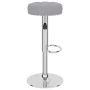 Taburetes de cocina 2 unidades tela gris de , Taburetes de cocina - Ref: Foro24-332971, Precio: 107,91 €, Descuento: %