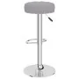 Taburetes de cocina 2 unidades tela gris de , Taburetes de cocina - Ref: Foro24-332971, Precio: 107,91 €, Descuento: %