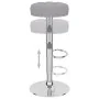 Taburetes de cocina 2 unidades tela gris de , Taburetes de cocina - Ref: Foro24-332971, Precio: 107,91 €, Descuento: %