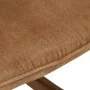 Silla mecedora de lona vintage marrón von , Schaukelstühle - Ref: Foro24-339684, Preis: 128,91 €, Rabatt: %