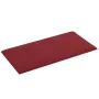 Paneles de pared 12 uds terciopelo rojo tinto 30x15 cm 0,54 m² de , Recubrimiento de paredes - Ref: Foro24-343783, Precio: 21...