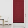 Paneles de pared 12 uds terciopelo rojo tinto 30x15 cm 0,54 m² de , Recubrimiento de paredes - Ref: Foro24-343783, Precio: 21...