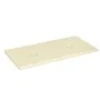 Paneles de pared 12 uds cuero sintético crema 30x15 cm 0,54 m² de , Recubrimiento de paredes - Ref: Foro24-343968, Precio: 19...