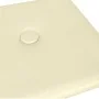 Paneles de pared 12 uds cuero sintético crema 30x15 cm 0,54 m² de , Recubrimiento de paredes - Ref: Foro24-343968, Precio: 19...