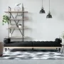 Sofá cama con reposabrazos tela negro by , Sofas - Ref: Foro24-351939, Price: 277,70 €, Discount: %