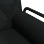 Sofá cama con reposabrazos tela negro by , Sofas - Ref: Foro24-351939, Price: 277,70 €, Discount: %