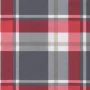 Cojines para palets 2 unidades tela a cuadros rojos von , Kissen für Stühle und Sofas - Ref: Foro24-360702, Preis: 51,40 €, R...