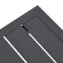 Tumbonas 2 unidades con mesa y cojines ratán sintético gris by , Garden sets - Ref: Foro24-362808, Price: 335,63 €, Discount: %
