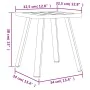 Tumbonas 2 unidades con mesa y cojines ratán sintético gris by , Garden sets - Ref: Foro24-362808, Price: 335,63 €, Discount: %