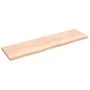 Estante de pared madera maciza roble sin tratar 220x60x(2-6) cm von , Regale und Regale - Ref: Foro24-363619, Preis: 170,99 €...