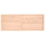 Estante de pared madera maciza roble sin tratar 160x60x(2-4) cm by , Shelves and shelves - Ref: Foro24-363594, Price: 109,35 ...