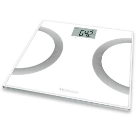 Medisana Báscula con análisis corporal BS 445 180kg blanca 40441 by , Body weight scales - Ref: Foro24-408876, Price: 31,12 €...