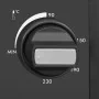 Princess Horno de convección negro 28 L 1500 W by , Ovens - Ref: Foro24-427164, Price: 112,15 €, Discount: %