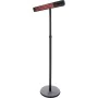 Sunred Calefactor pie Royal Diamond Dark oro rosa carbono negro 2500 W by , Terrace stoves - Ref: Foro24-428808, Price: 292,6...