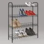 Metaltex Zapatero de 4 niveles Shoe 4 negro by , Shoe racks and shoe organizers - Ref: Foro24-430404, Price: 34,68 €, Discoun...