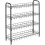 Metaltex Zapatero de 4 niveles Shoe 4 negro by , Shoe racks and shoe organizers - Ref: Foro24-430404, Price: 34,68 €, Discoun...