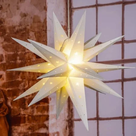 HI Luz Estrella de Navidad LED 58 cm by , Christmas lights - Ref: Foro24-438387, Price: 32,61 €, Discount: %