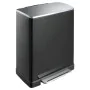 EKO Cubo de pedal E-Cube 50 L negro mate von , Abfallbehälter - Ref: Foro24-440031, Preis: 177,98 €, Rabatt: %