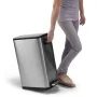 EKO Cubo de pedal Ecofly 45 L plateado mate von , Abfallbehälter - Ref: Foro24-440019, Preis: 155,88 €, Rabatt: %