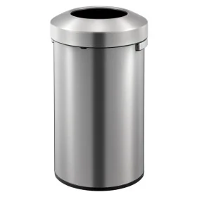 EKO Cubo de basura con pedal Urban 90 L plateado mate von , Abfallbehälter - Ref: Foro24-440065, Preis: 214,02 €, Rabatt: %